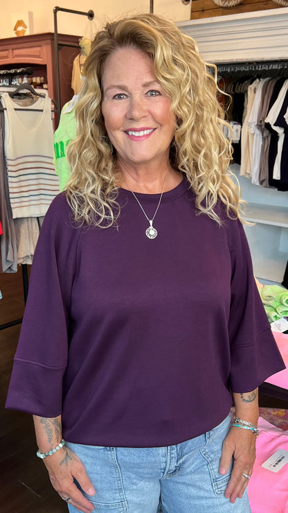 Luxe Knit City Top