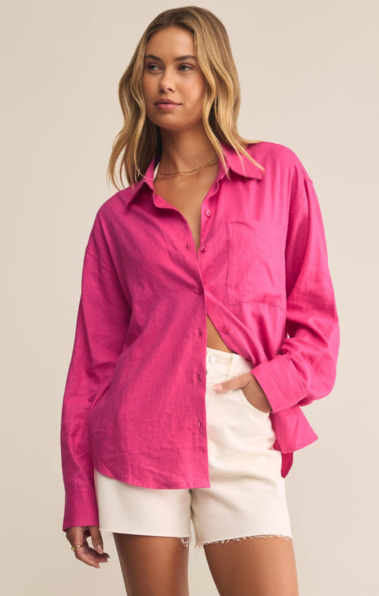 The Alfie in Island Pink by Z Supply