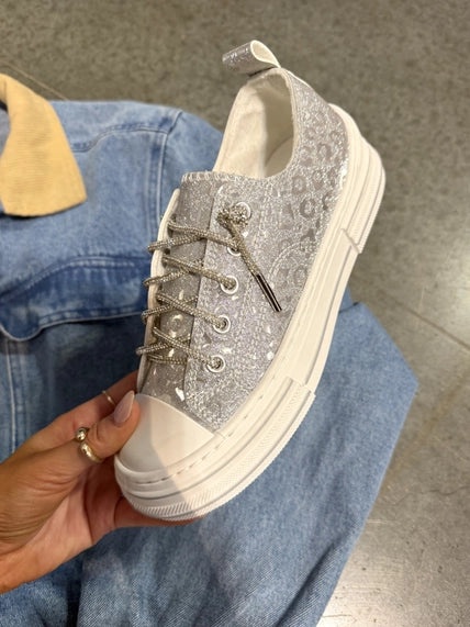Aman Shine in Silver by Very G