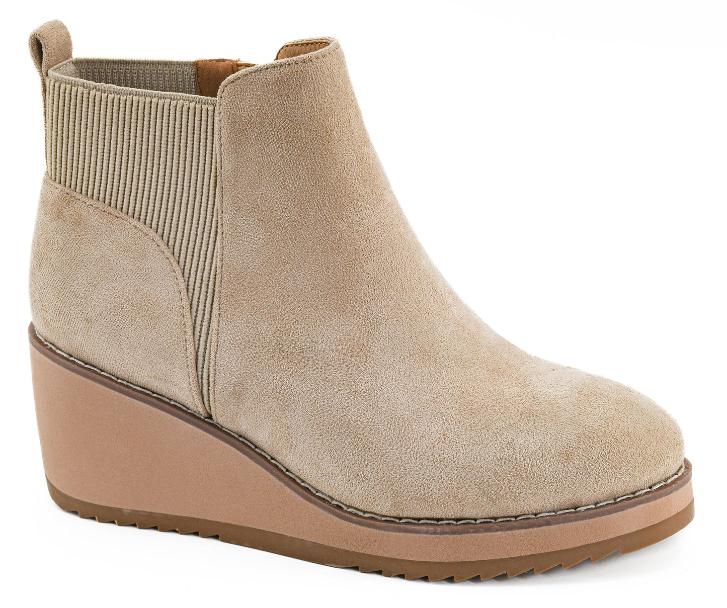 Apple Sauced Bootie in Sand by Corkys