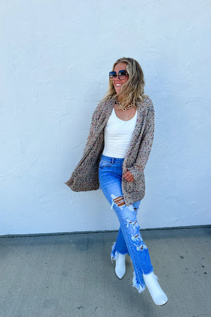 Miley Dot Cardigan