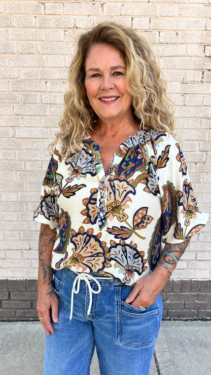 Gypsy Garden Top