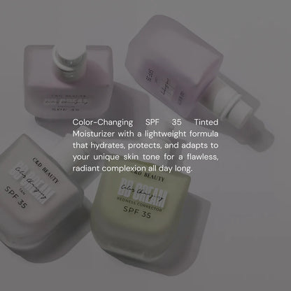 Color Changing BB Cream SPF 35 by C&D Beauty