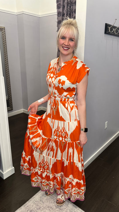 Summer Squeeze Maxi Dress by Pinch