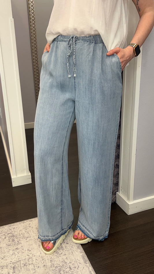 High Tide Pants in Tracy Wash by Thread & Supply