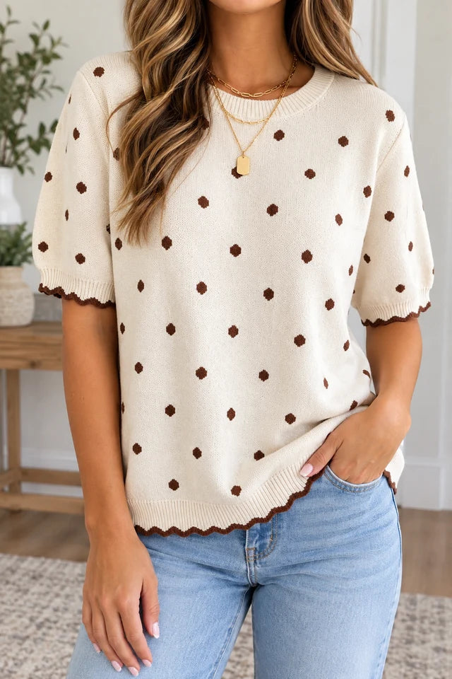 PRE ORDER Sweet Spot Sweater Top (ETA late October)