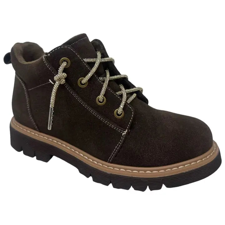 Bernie Boots in Chocolate by Very G