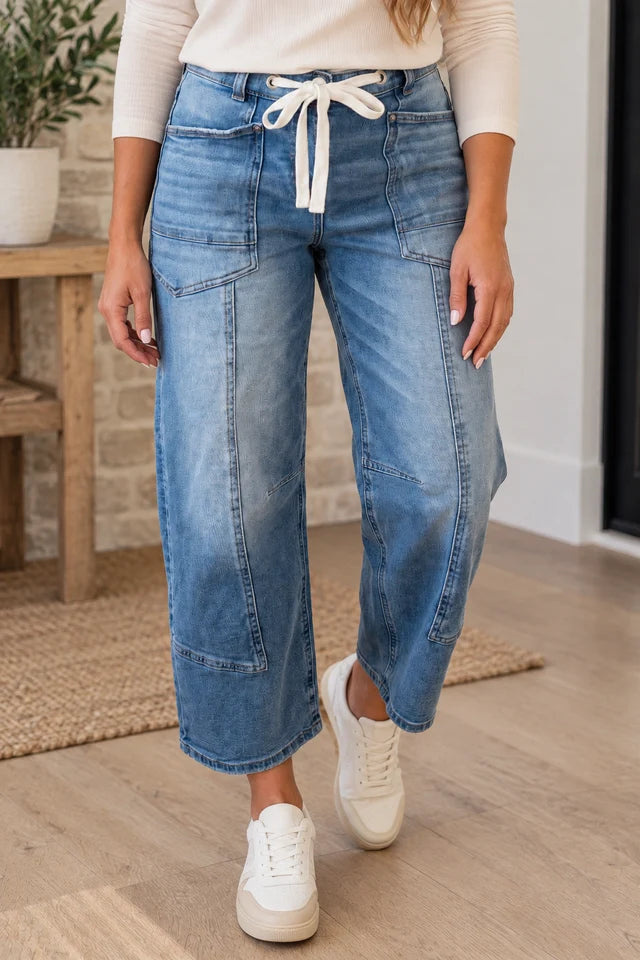 PRE ORDER Go With The Flow Jeans (ETA late October)