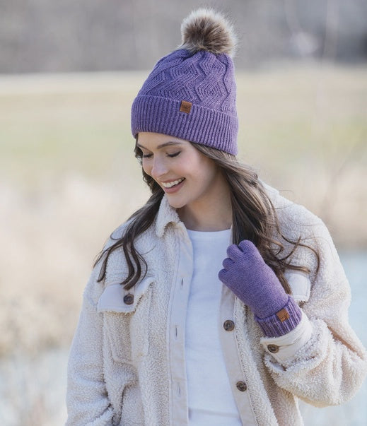 Britt's Knits Mainstay Pom Hat