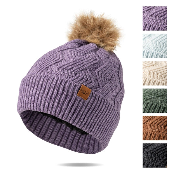 Britt's Knits Mainstay Pom Hat