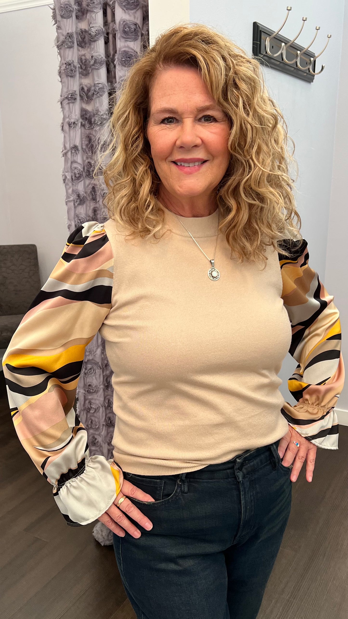 Mood Swing Sweater Top