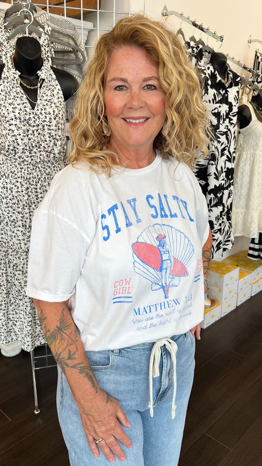 Stay Salty Tee