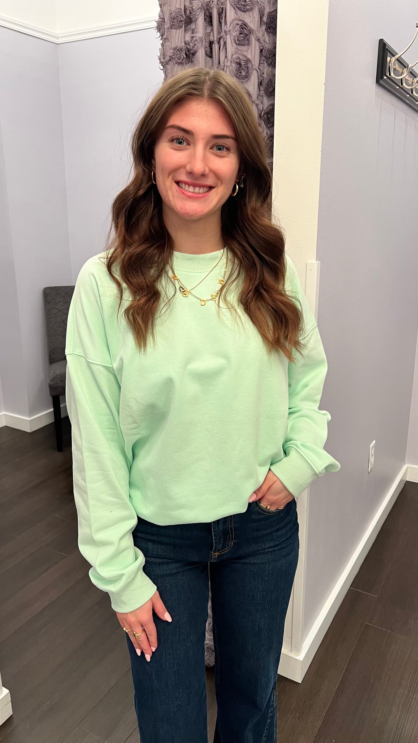 Cheerful Chill Sweatshirt