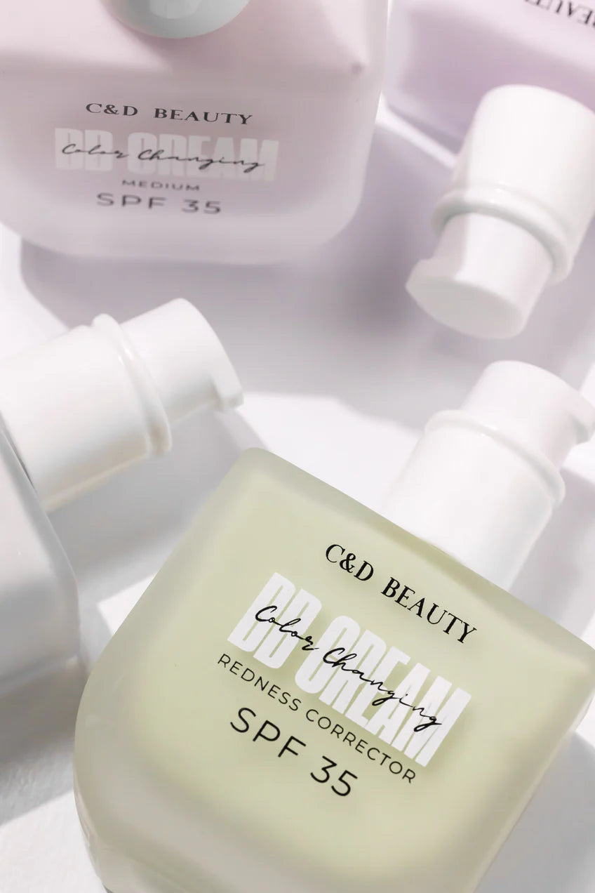 Color Changing BB Cream SPF 35 by C&D Beauty