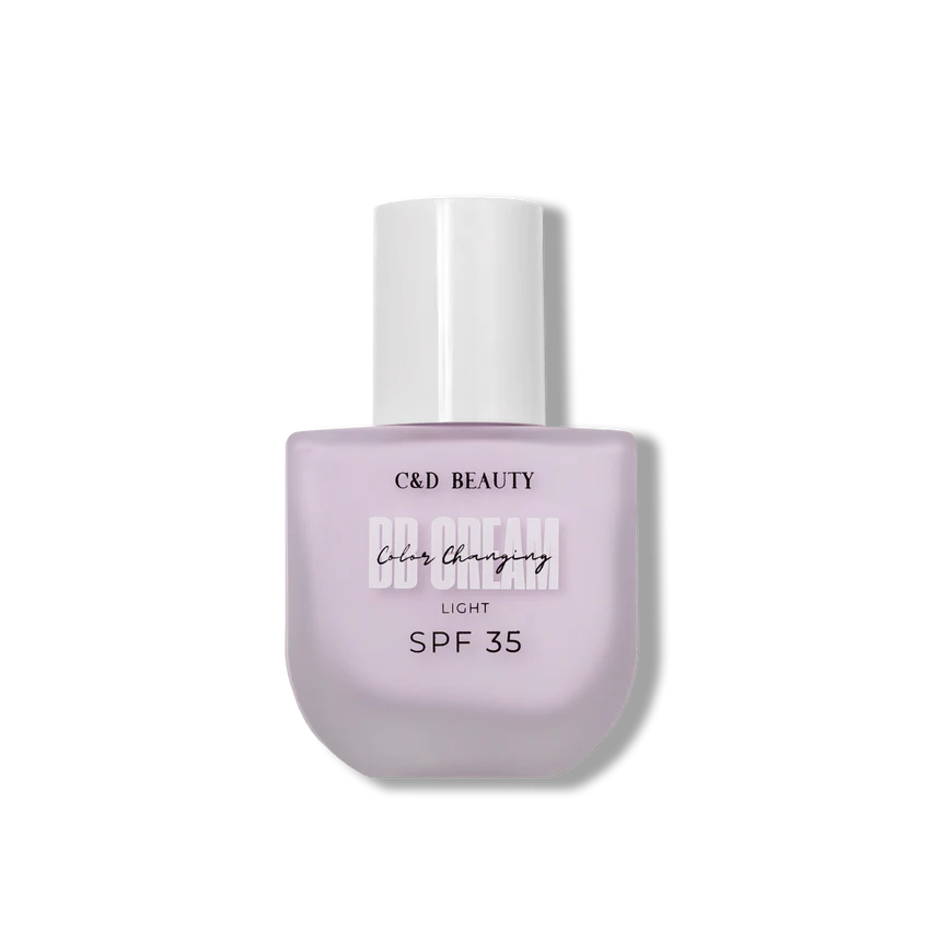 Color Changing BB Cream SPF 35 by C&D Beauty