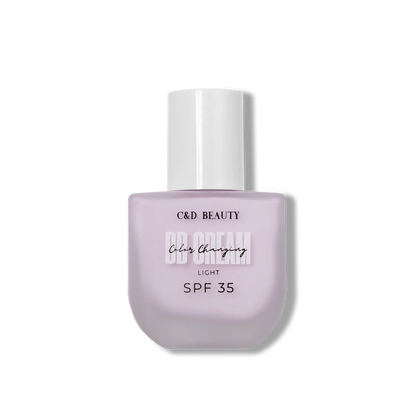 Color Changing BB Cream SPF 35 by C&D Beauty