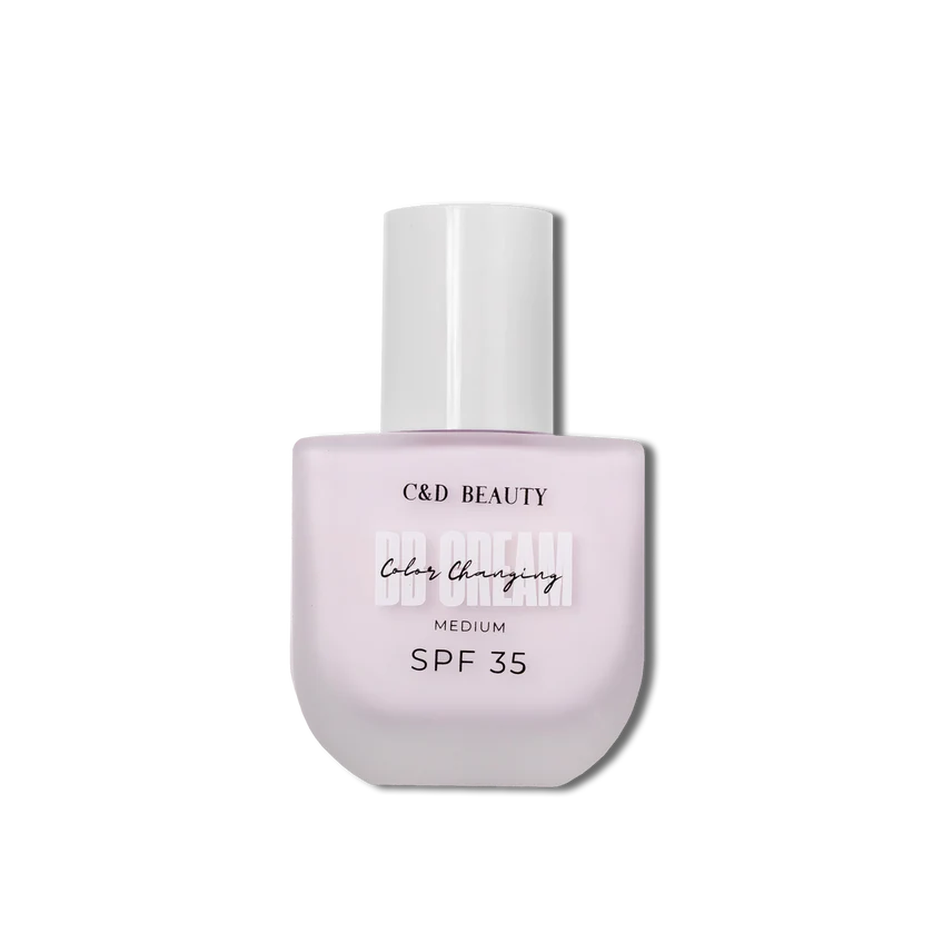 Color Changing BB Cream SPF 35 by C&D Beauty