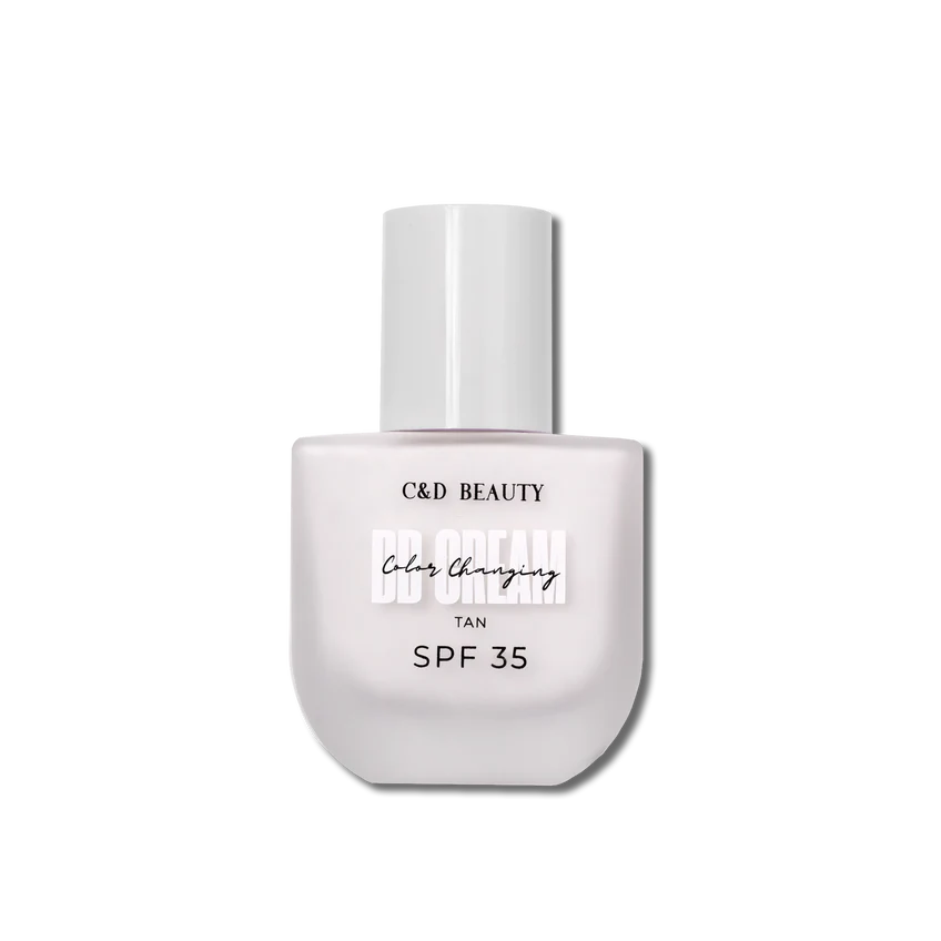 Color Changing BB Cream SPF 35 by C&D Beauty
