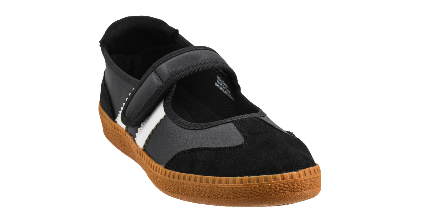 Calm Down Mary Jane Sneakers in Black by Corkys Footwear