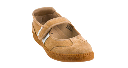 Calm Down Mary Jane Sneakers in Taupe by Corkys Footwear