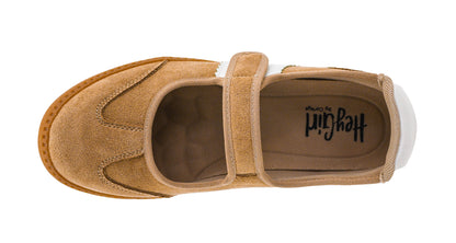 Calm Down Mary Jane Sneakers in Taupe by Corkys Footwear