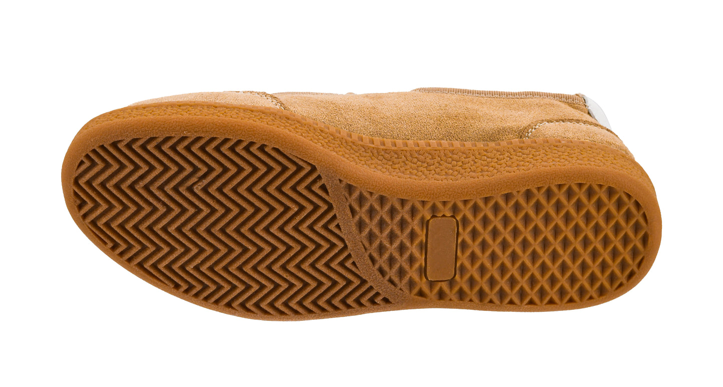 Calm Down Mary Jane Sneakers in Taupe by Corkys Footwear