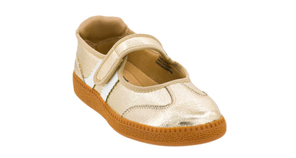 Calm Down Mary Jane Sneakers in Gold by Corkys Footwear