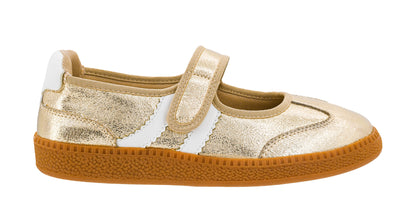 Calm Down Mary Jane Sneakers in Gold by Corkys Footwear