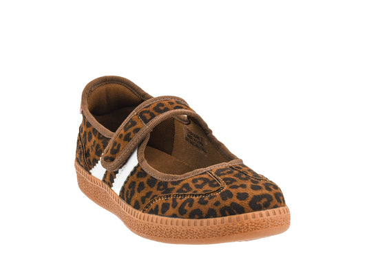 Calm Down Mary Jane Sneakers in Leopard by Corkys Footwear