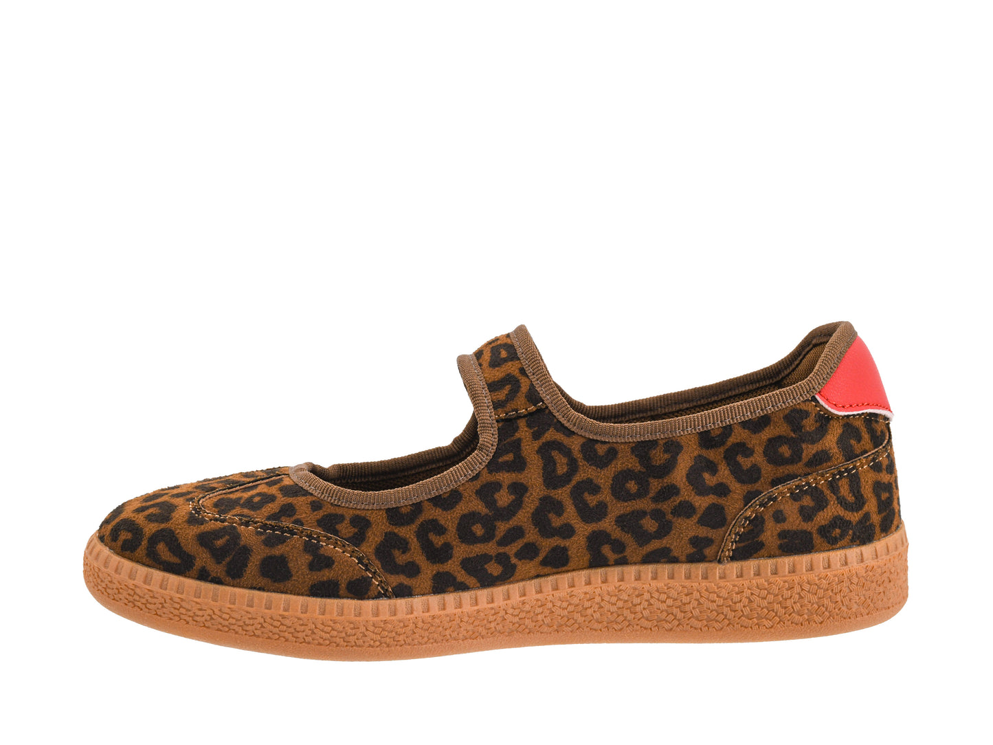 Calm Down Mary Jane Sneakers in Leopard by Corkys Footwear