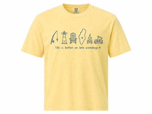 PRE ORDER Lake Winnebago Life Tee