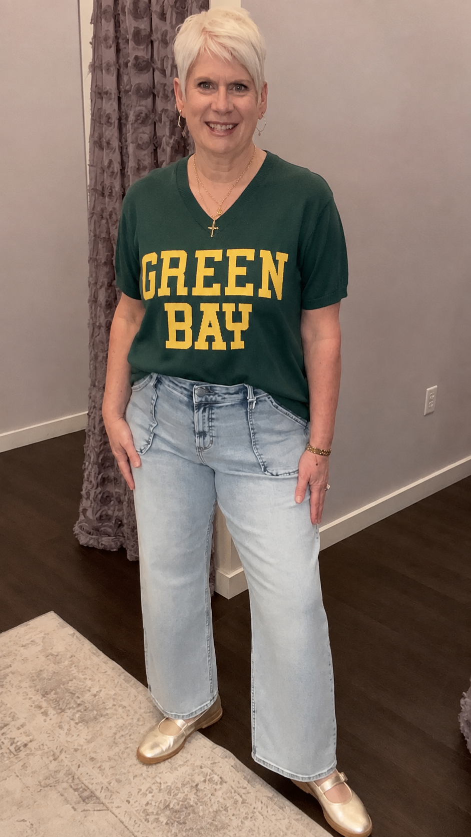 PRE-ORDER Green Bay Game Day Classic Knit