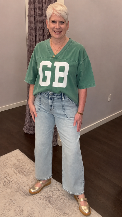 PRE-ORDER Green Bay Spirit Washed Tee