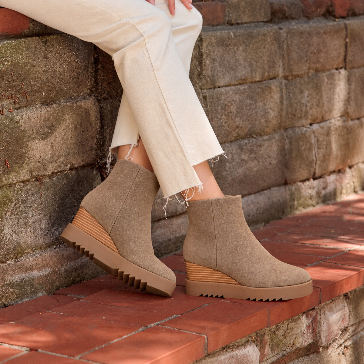 Adora Wedge Boot by Yellow Box
