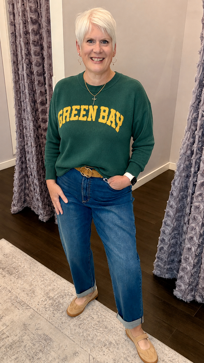 PRE ORDER Sunday In Green Bay Sweater