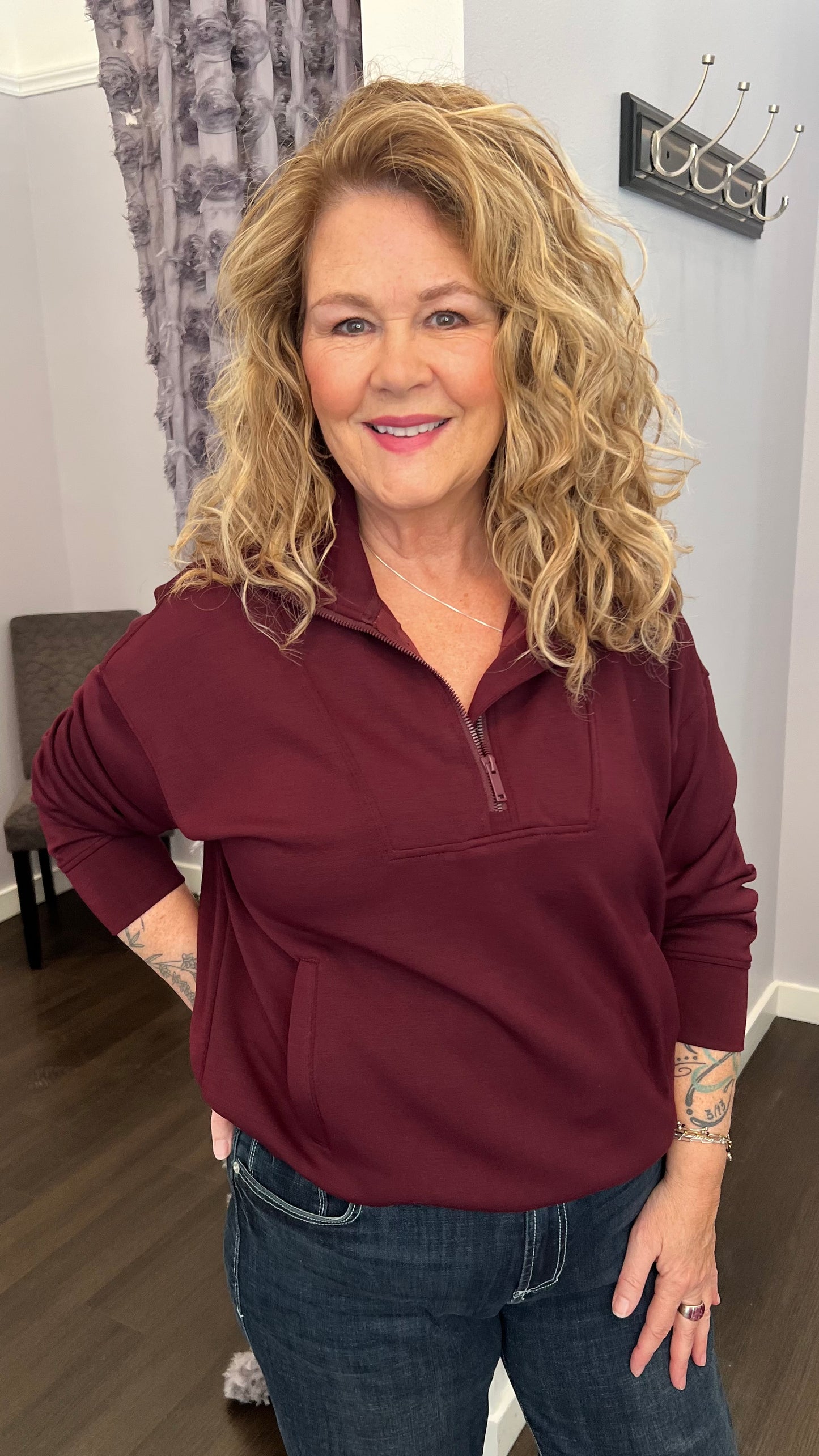 Cabin Chic Modal Pullover