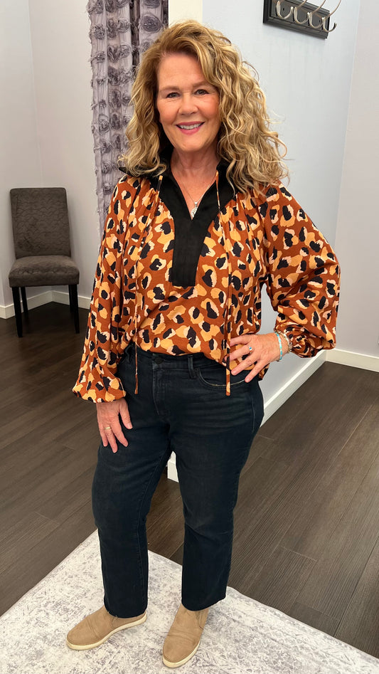 Amber Edge Top