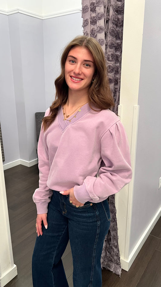 Lilac Frost Sweatshirt