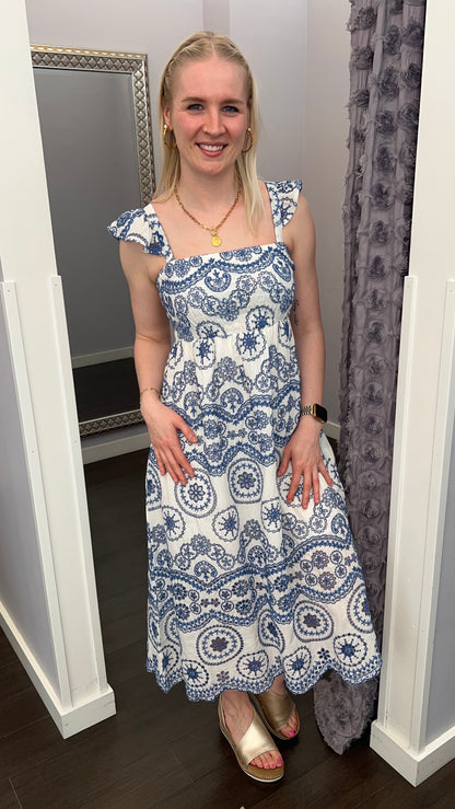 Blue Skies & Sweet Days Dress by Dex