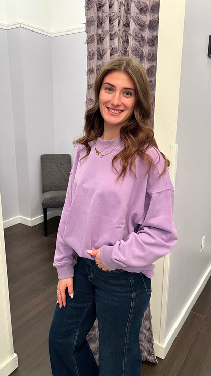 Cheerful Chill Sweatshirt