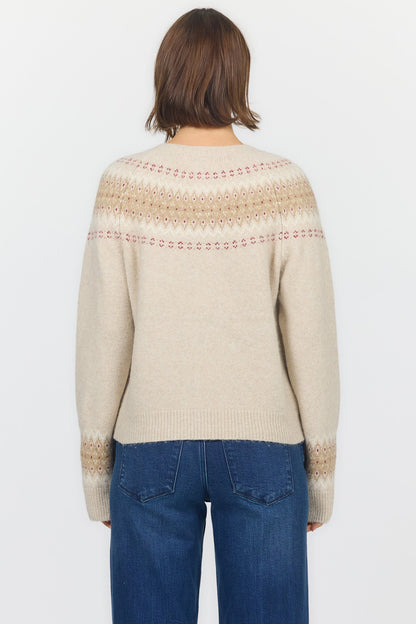 Amina Sweater in Winter Latte by Dear John