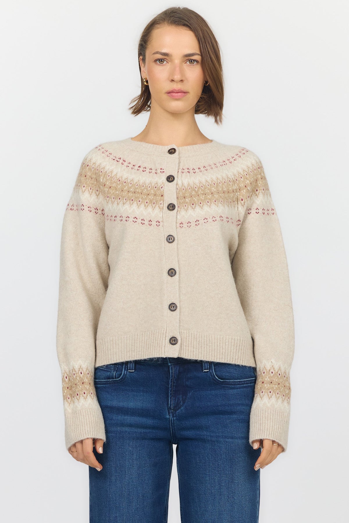 Amina Sweater in Winter Latte by Dear John