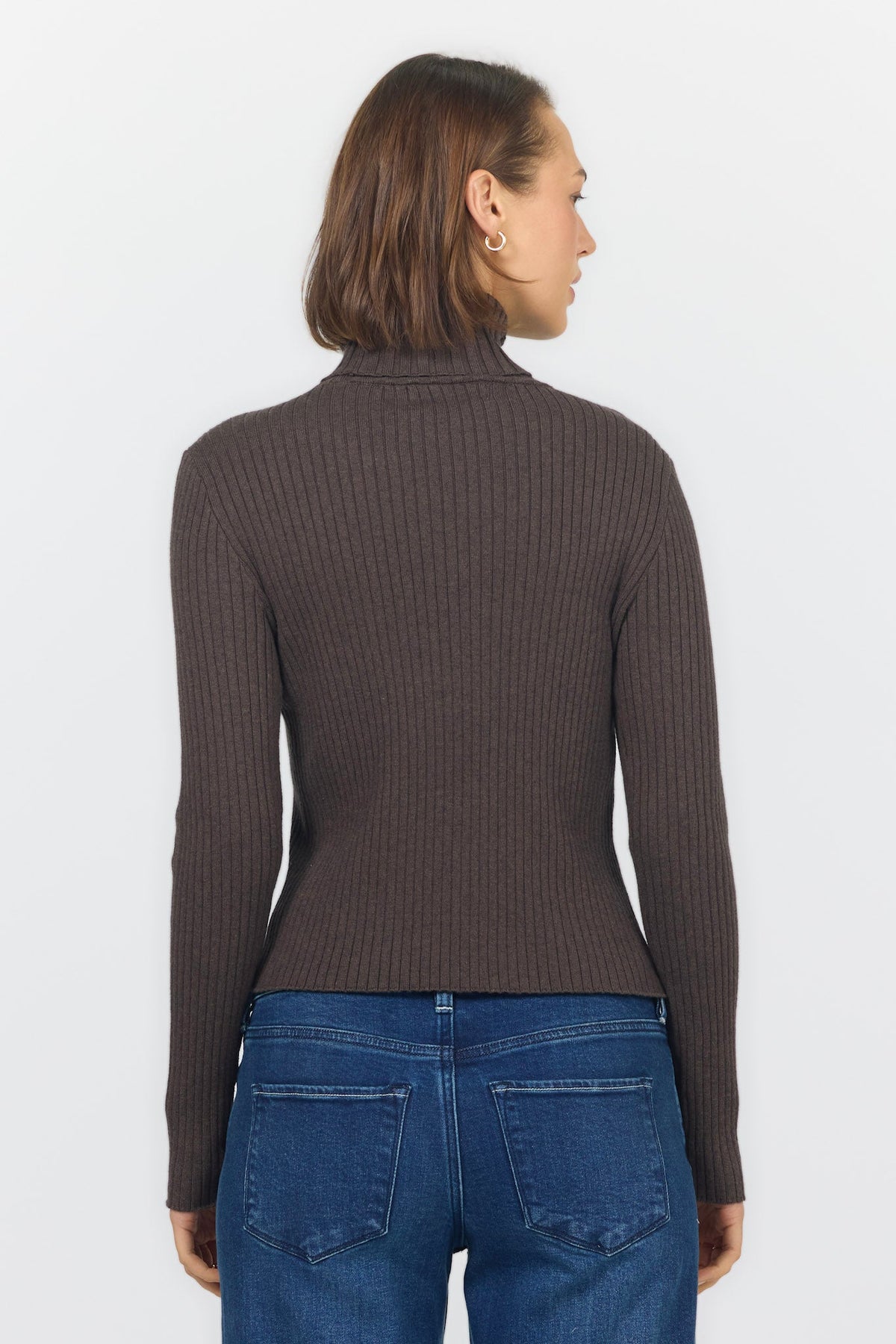 Arlen Sweater in Dark Chocolate by Dear John
