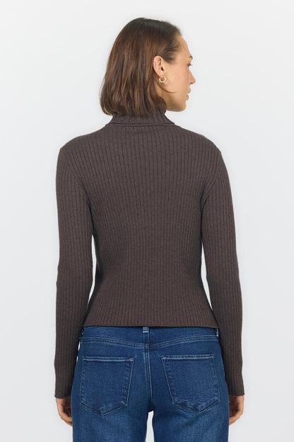 Arlen Sweater in Dark Chocolate by Dear John