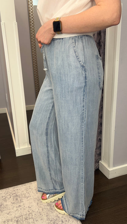 High Tide Pants in Tracy Wash by Thread & Supply