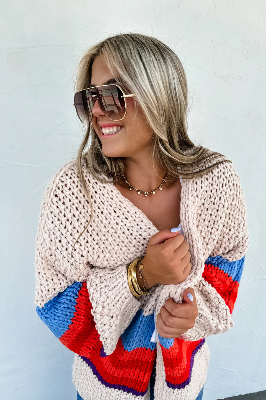 Charlotte Knit Cardigan