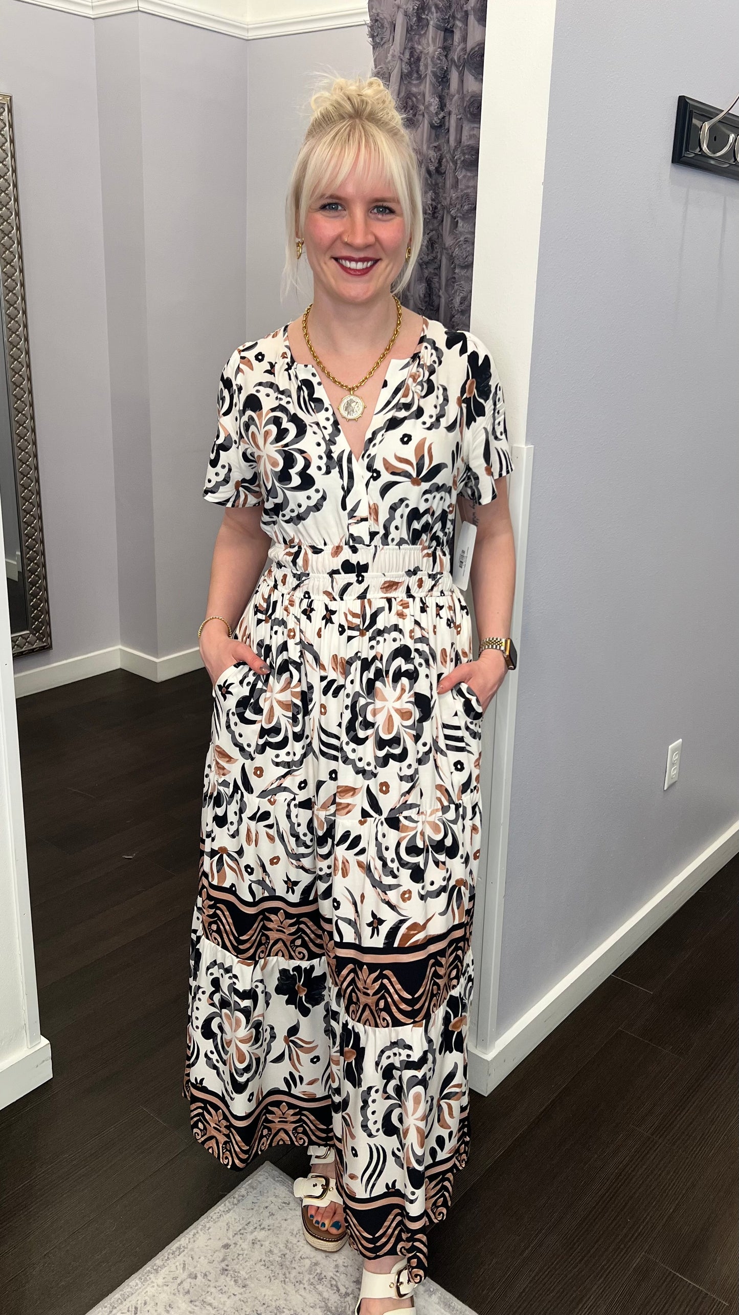 Desert Bloom Max Dress