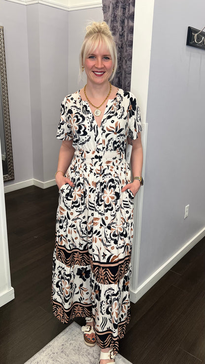 Desert Bloom Max Dress