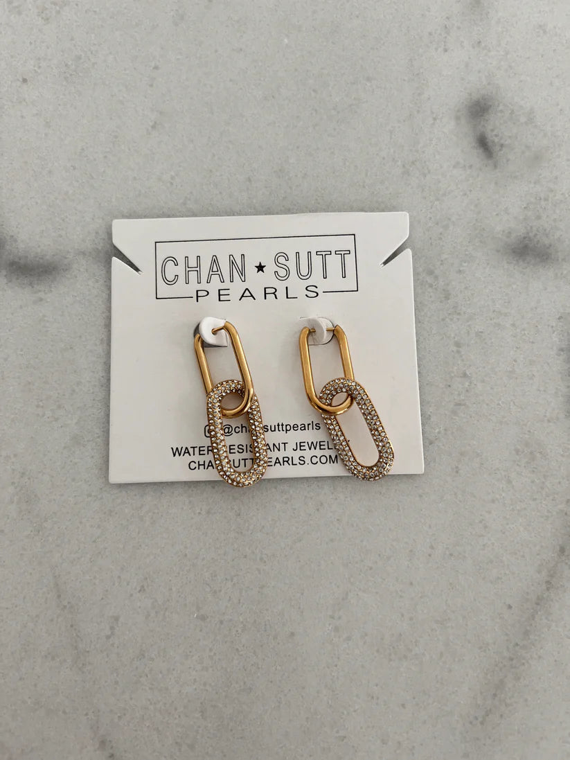 Lily Earrings by Chan Sutt Pearls