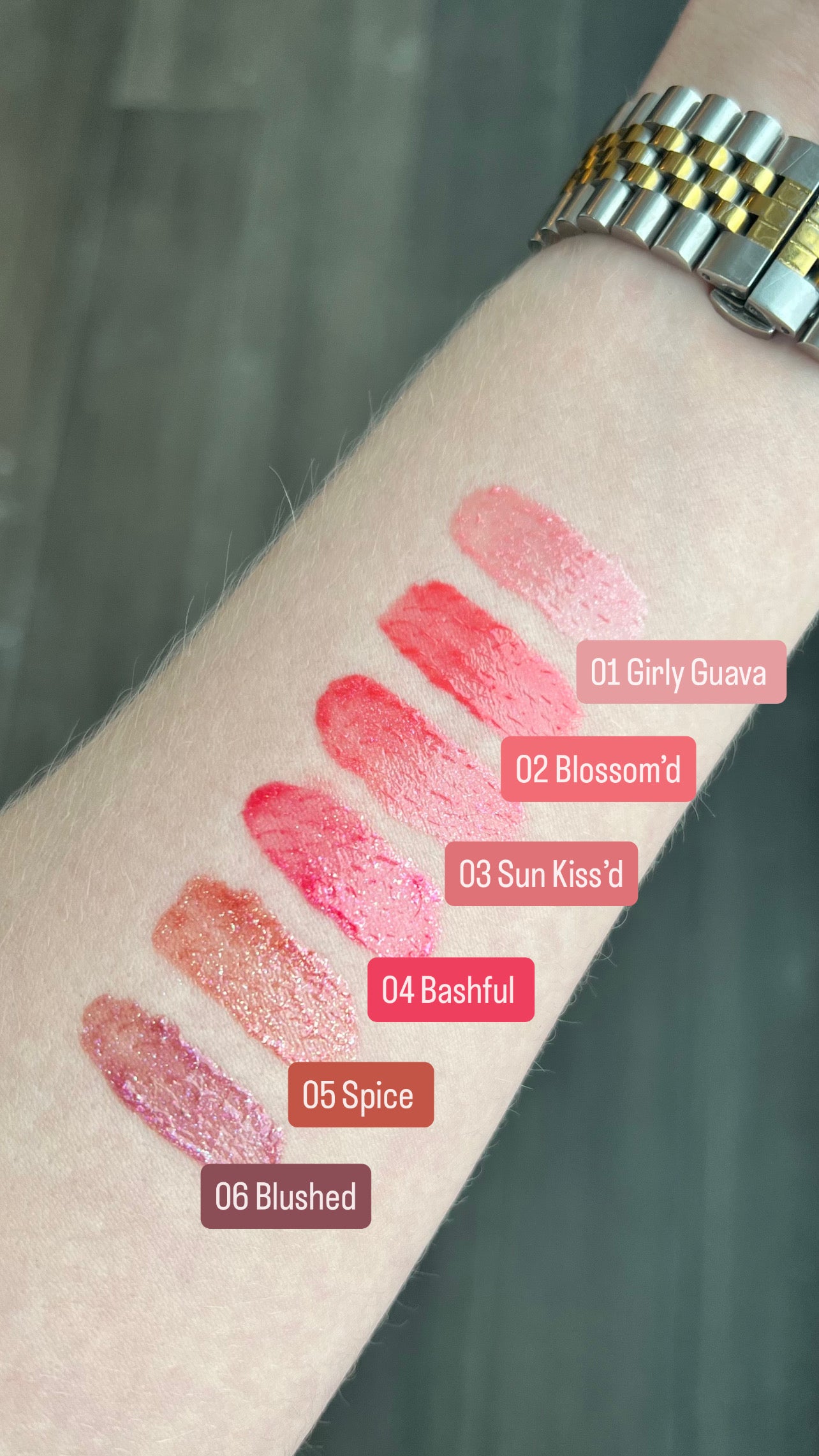 Beaut.beautyco Lip gloss'd